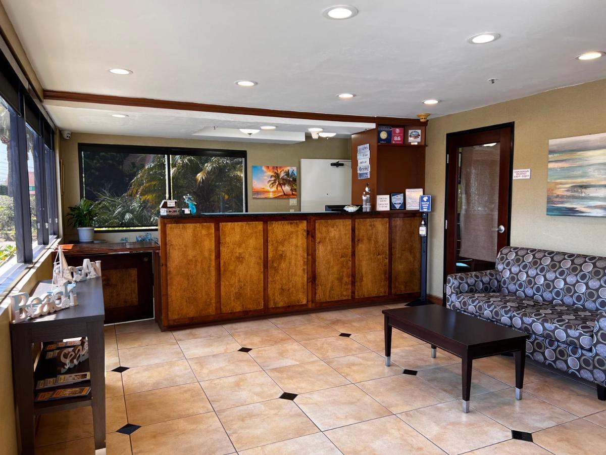 Brisa Pacific Hotel Энсинитас Экстерьер фото