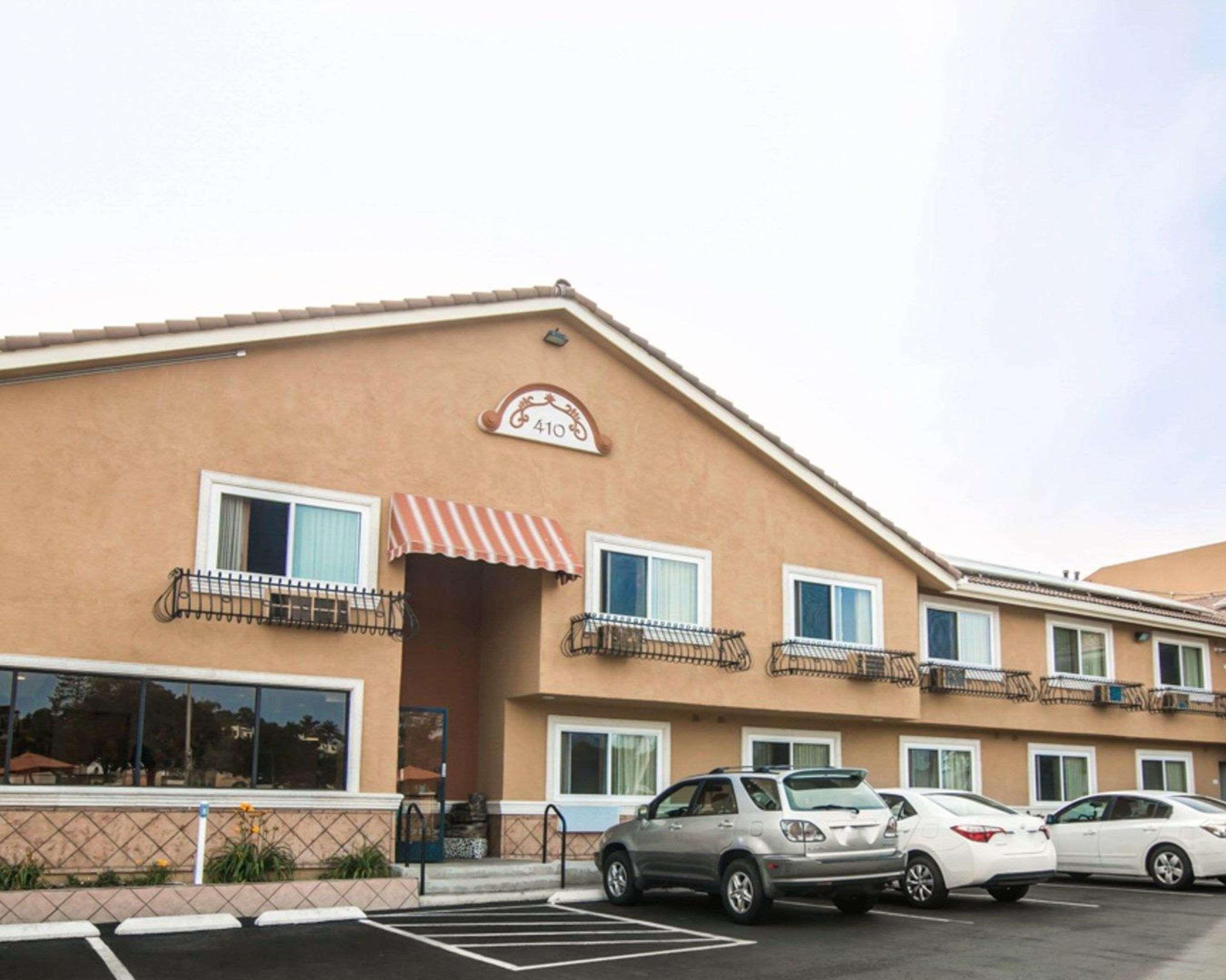 Brisa Pacific Hotel Энсинитас Экстерьер фото