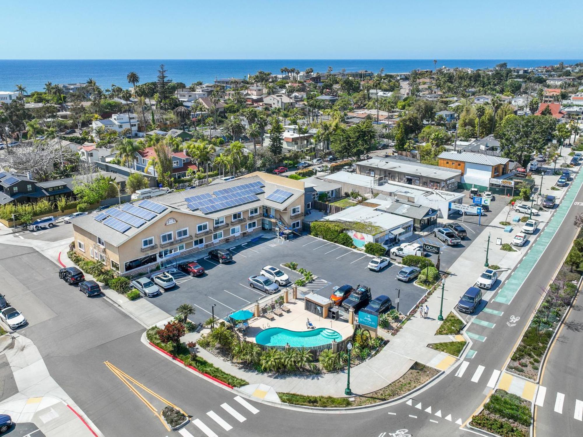 Brisa Pacific Hotel Энсинитас Экстерьер фото